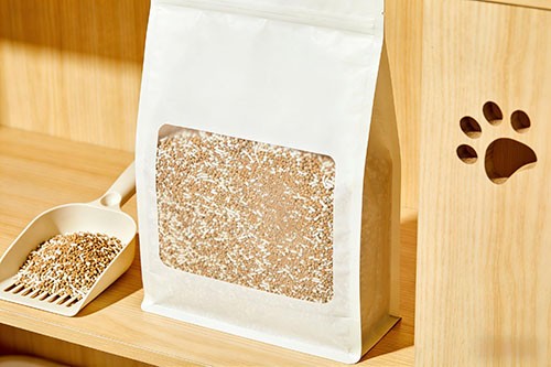 膨润土混合猫砂