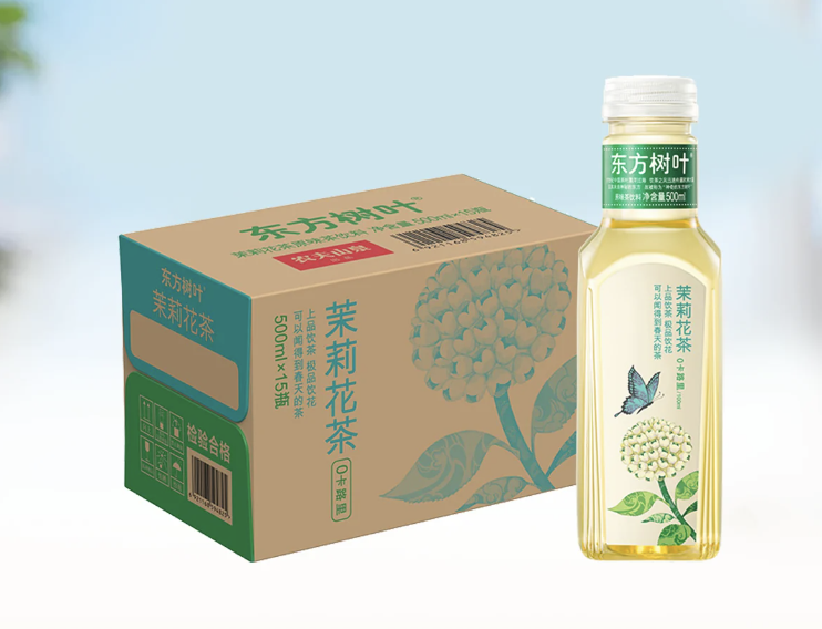 东方树叶茉莉花茶茶饮料500ml*15瓶