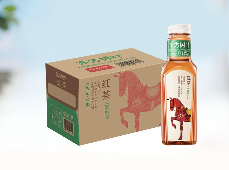 东方树叶红茶茶饮料500ml*15瓶