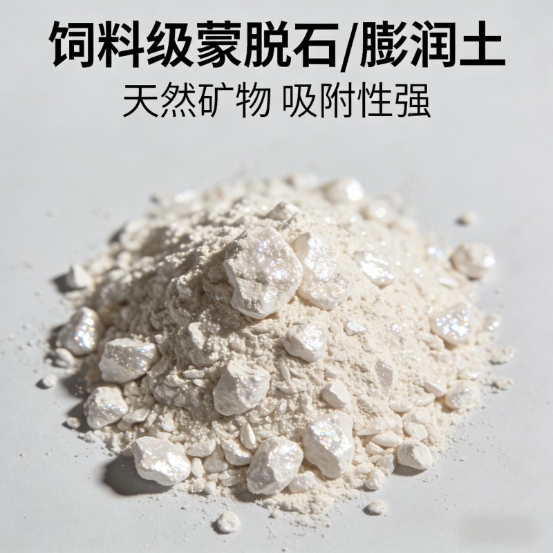 饲料级蒙脱石 / 膨润土