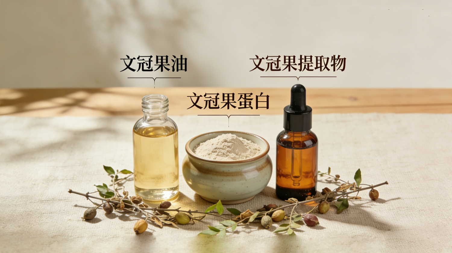 文冠果深加工产品