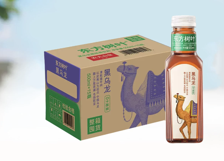 东方树叶黑乌龙茶茶饮料500ml*15瓶