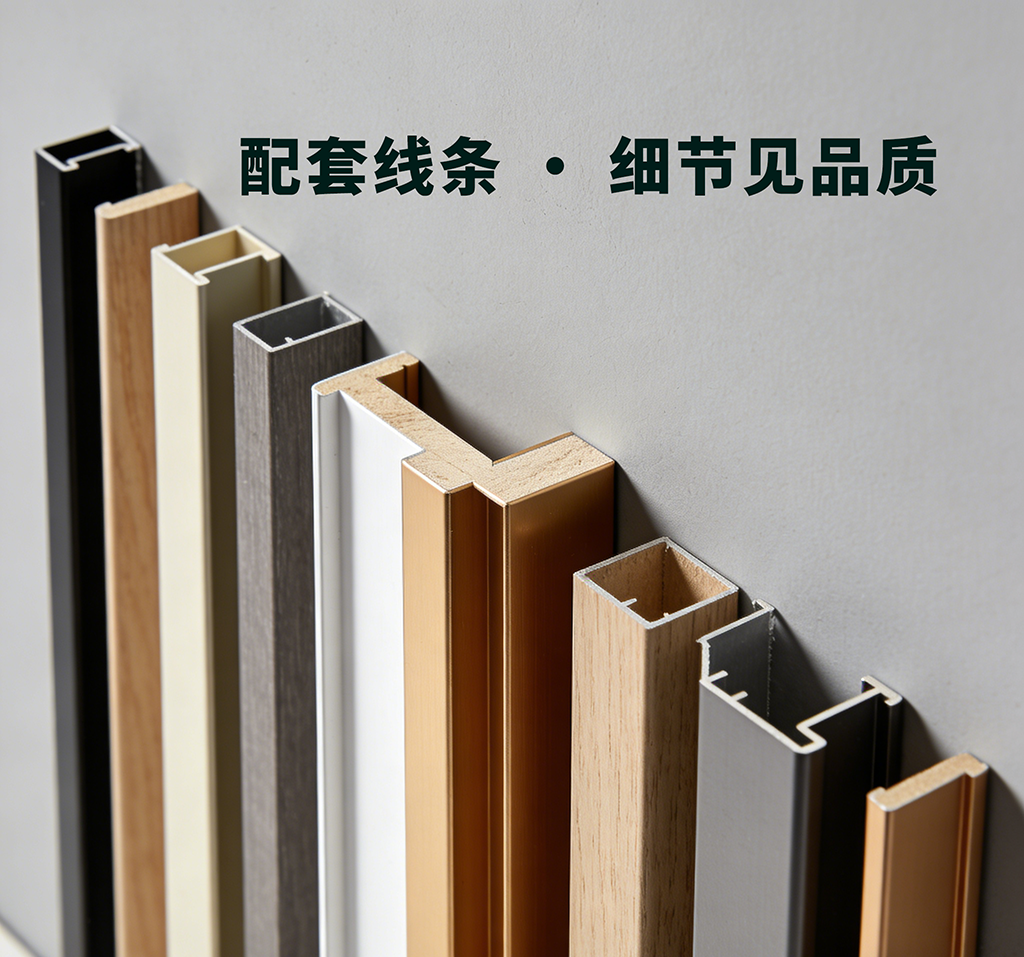 配套线条