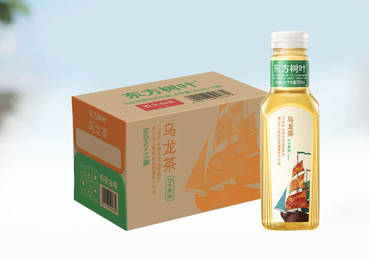 东方树叶乌龙茶茶饮料500ml*15瓶